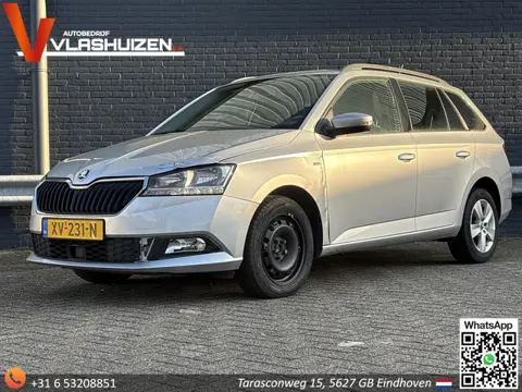 Skoda Fabia Combi 1.0 Clever | € 4.100,- NETTO! | Climate | Cruise | Navi | PDC |