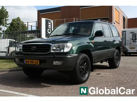 Toyota Land Cruiser100 4.2 TDI 50th Anniversary 7 persoons, youngtimer