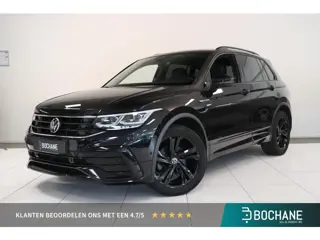 Volkswagen Tiguan 1.5 TSI R-Line | Matrix LED | Black style | Trekhaak | AppleCarplay AndroidAuto Na