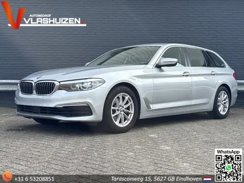 BMW 5-serie Touring 518d Corporate Executive Automaat | Leder | Cruise | Climate | Navi | Camera | T