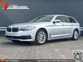 BMW 5-serie Touring 518d Corporate Executive Automaat | Leder | Cruise | Climate | Navi | Camera | T