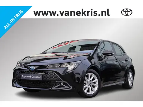 Toyota Corolla Hybrid 140 Business Limited,  Voorruit & Stoel & Stuurverwarming, Apple Carplay, Andr