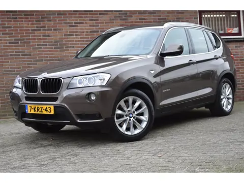 BMW X3 XDrive20d High Executive '13 Xenon Leder Clima Navi Cruise Inruil mogelijk