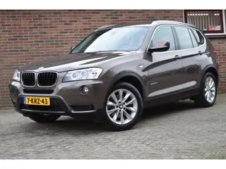 BMW X3 XDrive20d High Executive '13 Xenon Leder Clima Navi Cruise Inruil mogelijk