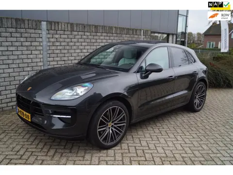 Porsche Macan 2.0 AWD Autom Luxe Leder Panodak Luchtvering Navi Camera LED Kopl Clima Cruise 2x PDC 