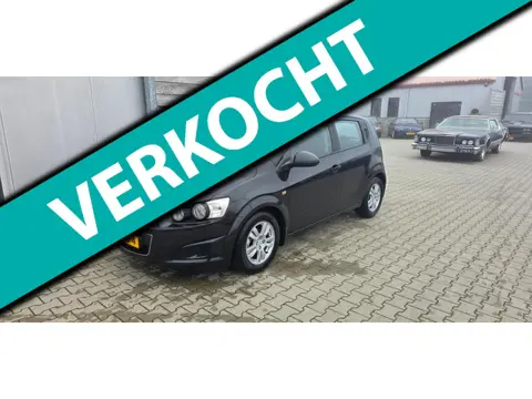 Chevrolet Aveo 1.2 LT