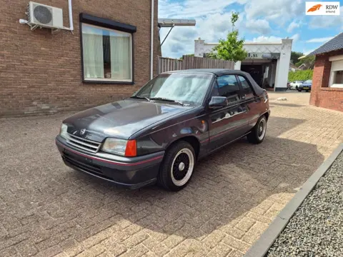 Opel Kadett 1.6S Cabrio lage km stand