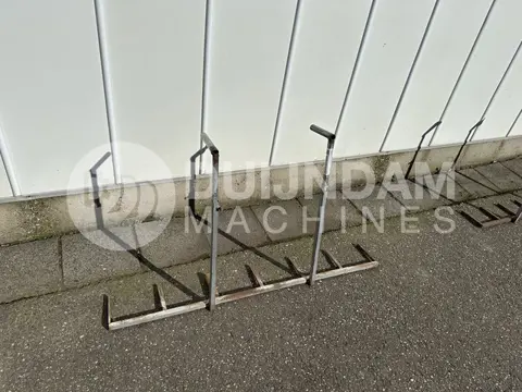 1 x uitzetvork /pottenvork voor 6 x 19 cm pot