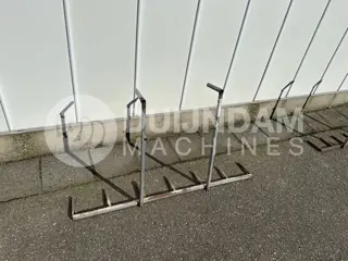 1 x uitzetvork /pottenvork voor 6 x 19 cm pot