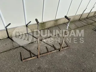 1 x uitzetvork /pottenvork voor 6 x 16 cm pot