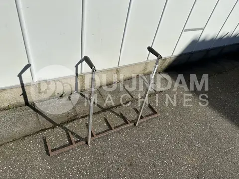 1 x uitzetvork /pottenvork voor 6 x 16 cm pot