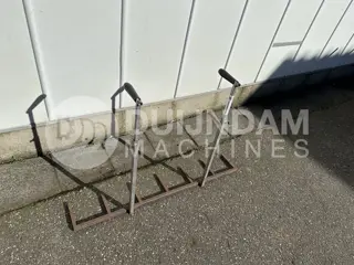 1 x uitzetvork /pottenvork voor 6 x 16 cm pot