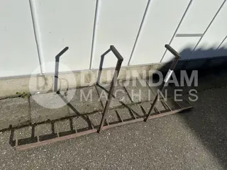 1 x uitzetvork /pottenvork voor 12 x 13 cm