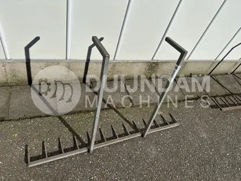 1 x uitzetvork /pottenvork voor 12 x 9 cm pot