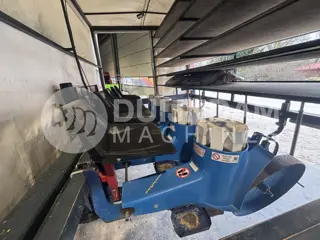 Ferrari F-Max carrousel plantmachine 5 rijen