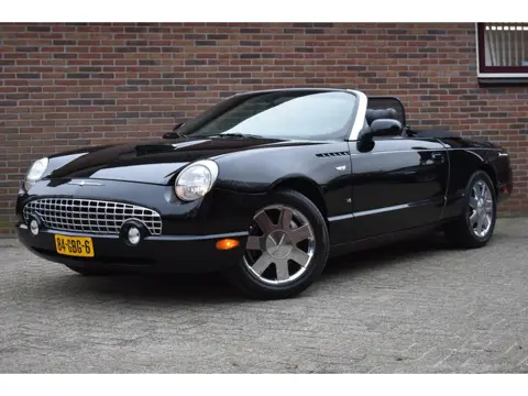 Ford THUNDERBIRD '02 Hardtop Leder Clima Inruil mogelijk