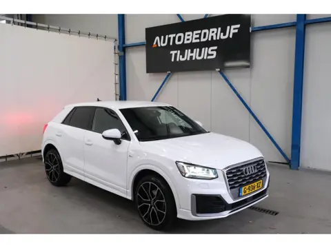 Audi Q2 35 TFSI S Edition 2x S-Line Automaat - N.A.P. Airco, Cruise, PDC, Navi, Trekhaak.