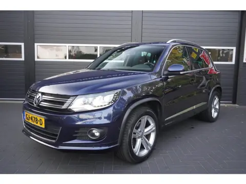 Volkswagen Tiguan 1.4 TSI R-Line Edition Aut/Elek.Panodak/Trekhaak/Navi/Airco/CC