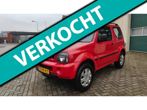 Suzuki Jimny 1.3 JLX 4 WD apk december 2e eigenaar