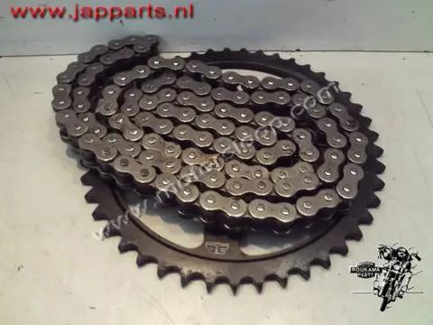 Suzuki GSX600F(GN72) Kettingset