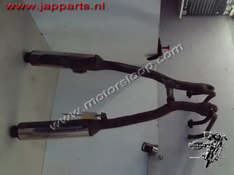 Suzuki GSX600F(GN72) Uitlaat