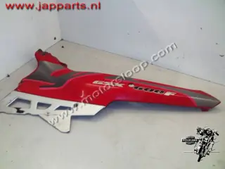 Suzuki GSX600F(GN72) Zijkap links rood