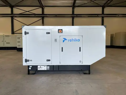 Rehlko KD110 - 110 kVA Generator - DPX-17008 (bj 2026)