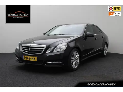 Mercedes-Benz E-klasse 200 CGI Business Class Avantgarde 2011 Naviagtie | Bluetooth | Cruise control