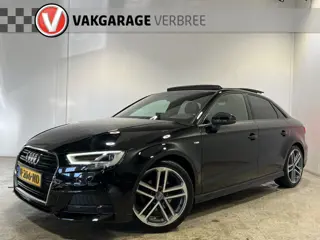 Audi A3 Limousine 1.5 TFSI CoD Design Pro Line Plus | Navigatie/Android | LM Velgen | Elektrisch Gla