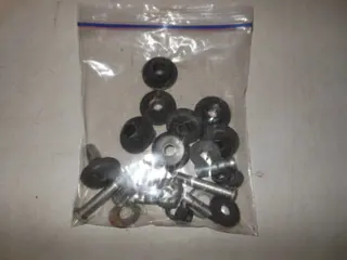 Suzuki RF900R Balhoofdplaatrubbers met bouten