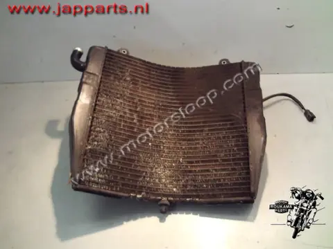 Suzuki RF900R Radiateur met koelvin