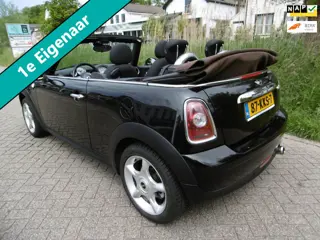 Mini Mini Cabrio 1.6 Cooper Airco Cruise 120pk Elektr. kap 1e eigenaar Historie