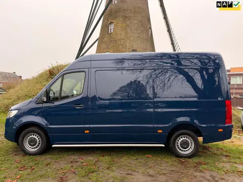 Mercedes-Benz Sprinter 316 2.2 CDI L2H1 EURO 6 EERSTE EIGENAAR DEALER ONDERHOUDEN TREKHAAK 3500 KG C
