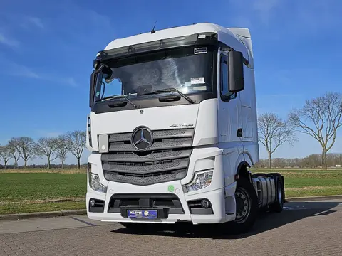 MERCEDES-BENZ ACTROS 1848 LS 2x tank retarder mp5