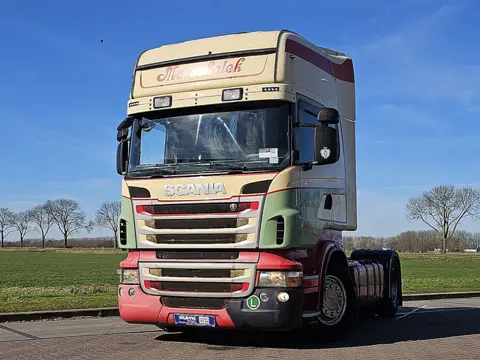 SCANIA R420 tl manual retarder