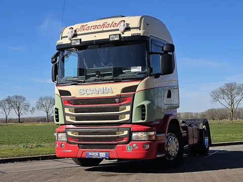 SCANIA R440 pde manual retarder