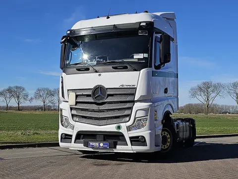 MERCEDES-BENZ ACTROS 1848 LS retarder 2x tank