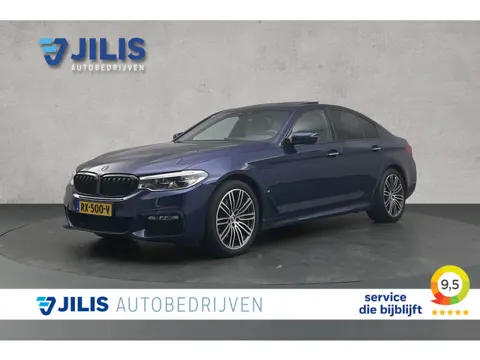 BMW 5 Serie 530e iPerformance M-sport | Leder | Stoelverwarming | Panoramadak