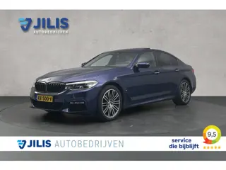 BMW 5 Serie 530e iPerformance M-sport | Leder | Stoelverwarming | Panoramadak