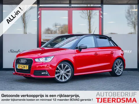 Audi A1 Sportback 1.0 TFSI Adrenalin Sport Pro S-Line | 2e Eigenaar | Origineel NL | Navigatie | Air
