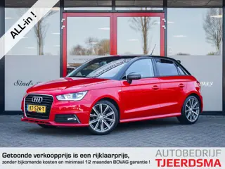 Audi A1 Sportback 1.0 TFSI Adrenalin Sport Pro S-Line | 2e Eigenaar | Origineel NL | Navigatie | Air