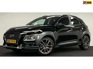Hyundai KONA 1.0T Sport*120Pk*Leder*Navi*Camera*Carplay*Stoel&Stuurverwarming