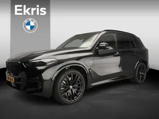 BMW X5 xDrive50e | M-Sportpakket | LED | Leder | HUD | Active cruise | Trekhaak | Schuifdak | Comfor