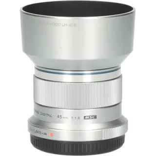 Tweedehands Olympus M.Zuiko Digital ED 45mm f/1.8 - Zilver CM6178