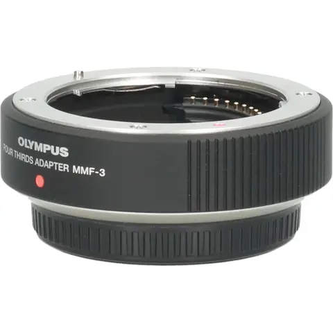 Tweedehands Olympus MMF-3 4/3 adapter voor MFT CM6138