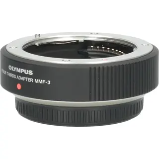 Tweedehands Olympus MMF-3 4/3 adapter voor MFT CM6138