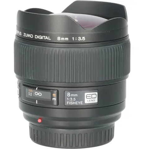 Tweedehands Olympus M.Zuiko Digital ED 8mm f/3.5 Fisheye CM6172
