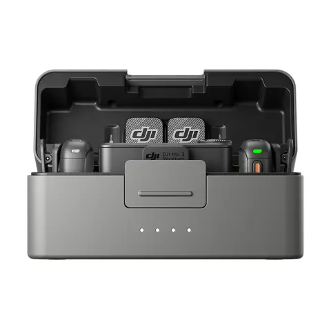 DJI Mic 3 - 2 TX + 1 RX + Charging Case