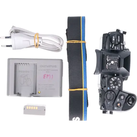 Tweedehands Olympus E-M1 Zwart - Body CM6184