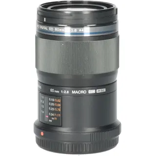Tweedehands Olympus M.Zuiko Digital ED 60mm f/2.8 Macro CM6179